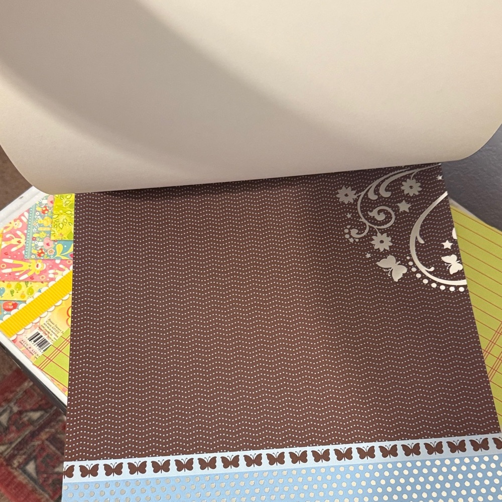 scrapbooking paper lot- incomplete books - Picture 10 of 10